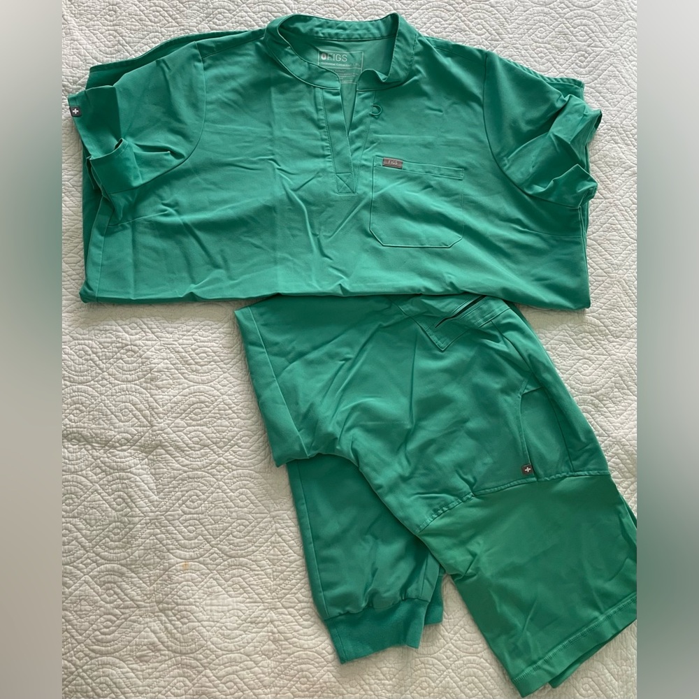 Figs maternity set, XXL